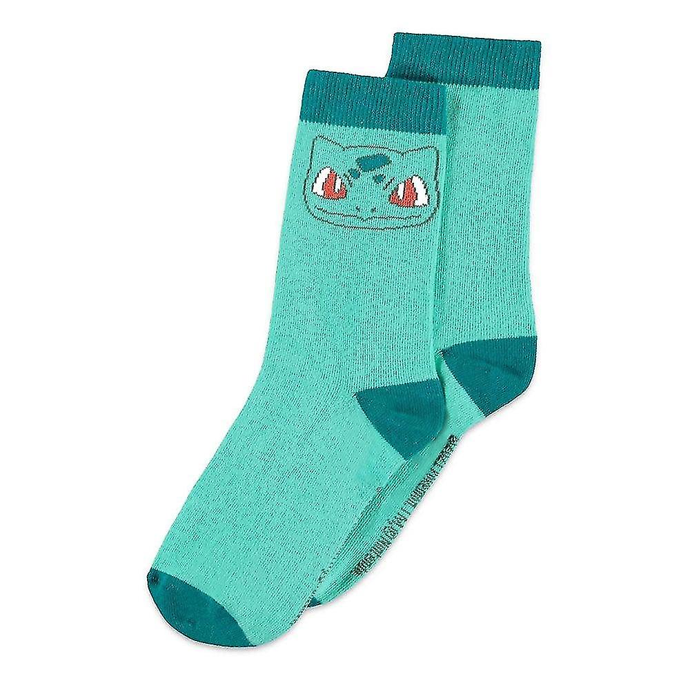 Pokemon Bulbasaur Novelty Socks