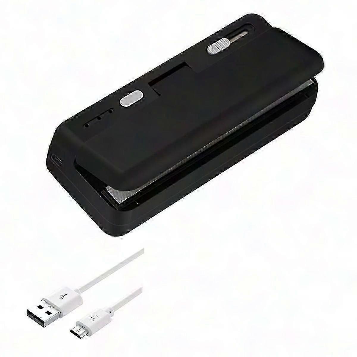 Mini USB snack bag sealer and cutter