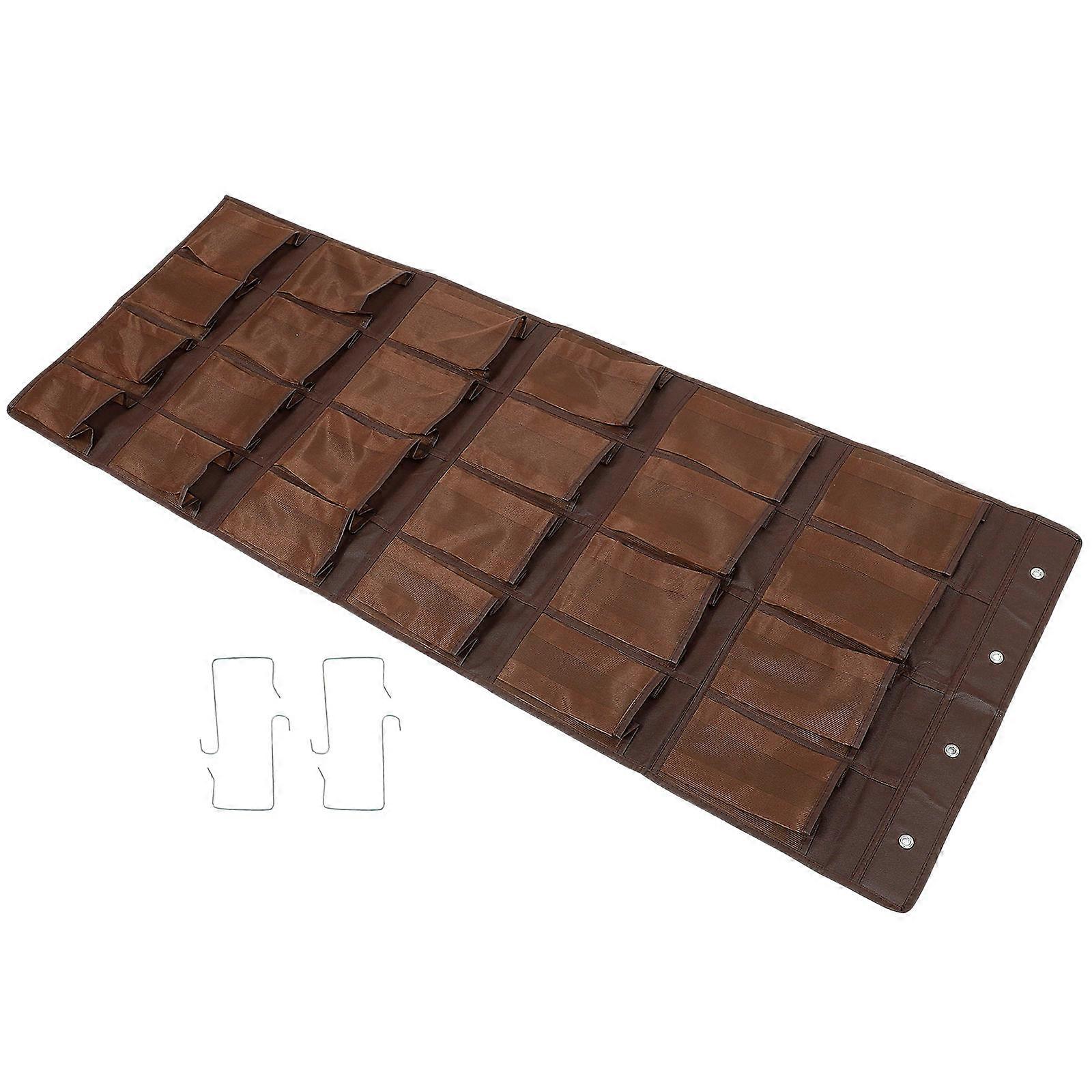 Here's a refined product title and description for your **1pc Wall Hanging Storage Bag in Coffee Color**:
### ποΈ **1PC Wall Hanging Storage Bag