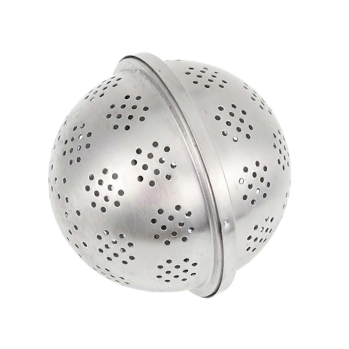 Spice Strainer Silver Tea Ball Filter for Making Tea Rust Proof Durability