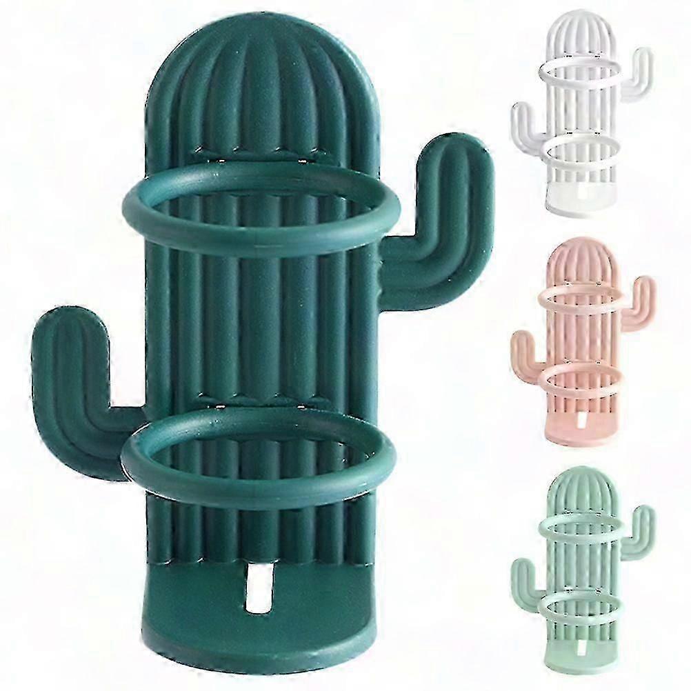 Cactus Toothbrush Holder Wall Mounted Electric Toothbrush Stand