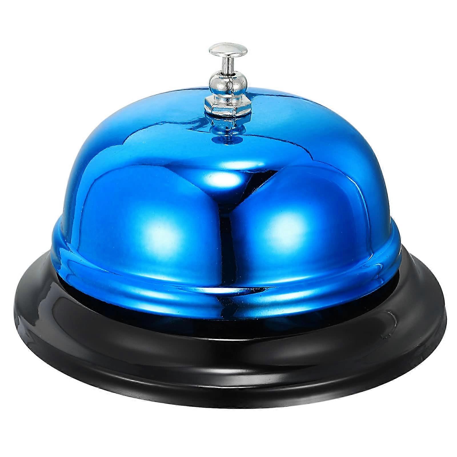 Table Bell 100 Mm 3.94 Inch Replacement For Restaurant Service Blue