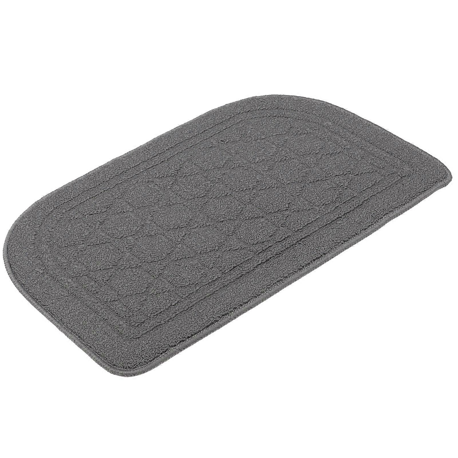 Utility Mat Non Mat Indoor Entrance Rectangular Modern Style Minimalist Design Latex Anti Fouling 70x45cm 1Pack