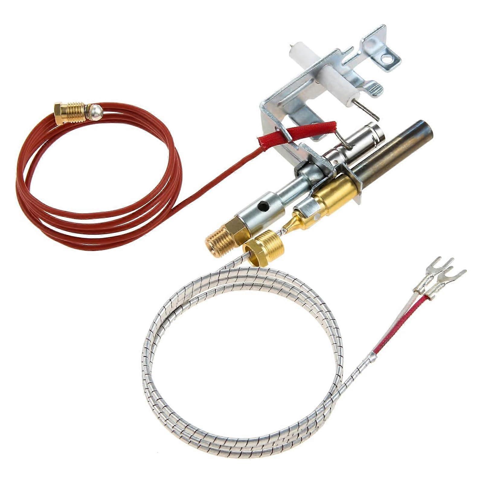 Propane Natural Gas Fireplaces Pilots Assembly Ignition Device for Stoves 10377801 LPG8414 PP225 R3623 14D0477 VFCR25