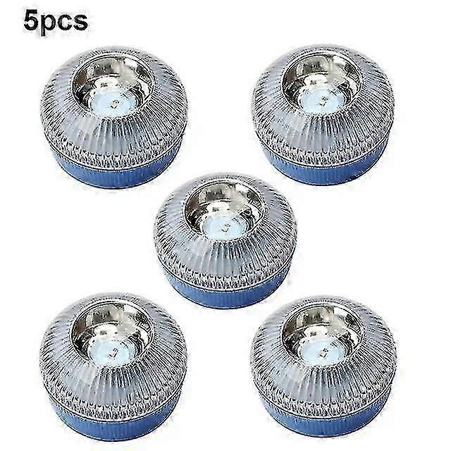 Newest Portable Emergency Light V16 Homologated Car Emergency Beacon Light Orange/Blue/Red Magnetic Induction Strobe Light-Good