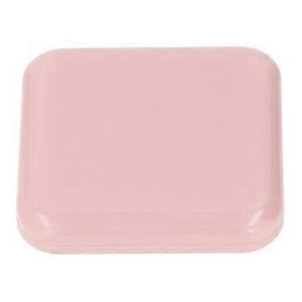 12 in 1 Game Card Case for Switch 12 Cartridge Slots Silicone Game Card Holder Storage Case for SDHC Memory Cards Pink