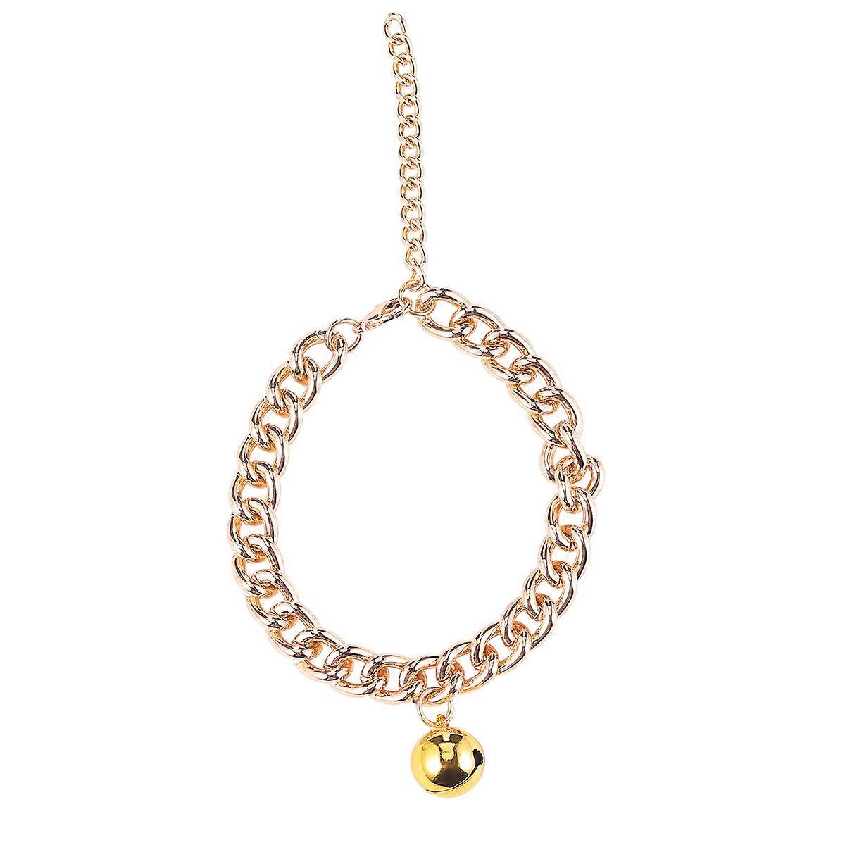 Necklace with Smooth Surface and Durable Design for Cat Dog Portable Decoration