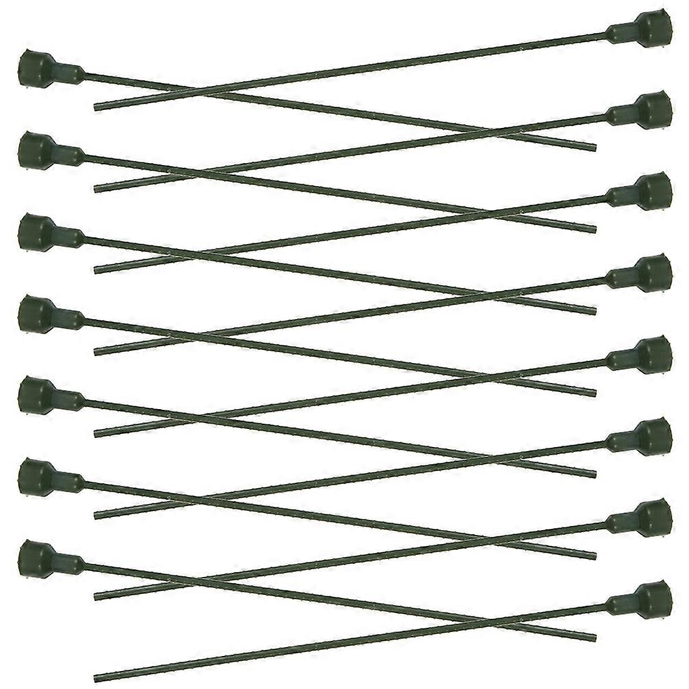 a polished and professional product description based on your input:
**15pcs Extendable Vials for Flower Arrangements – Durable Floral Poles for