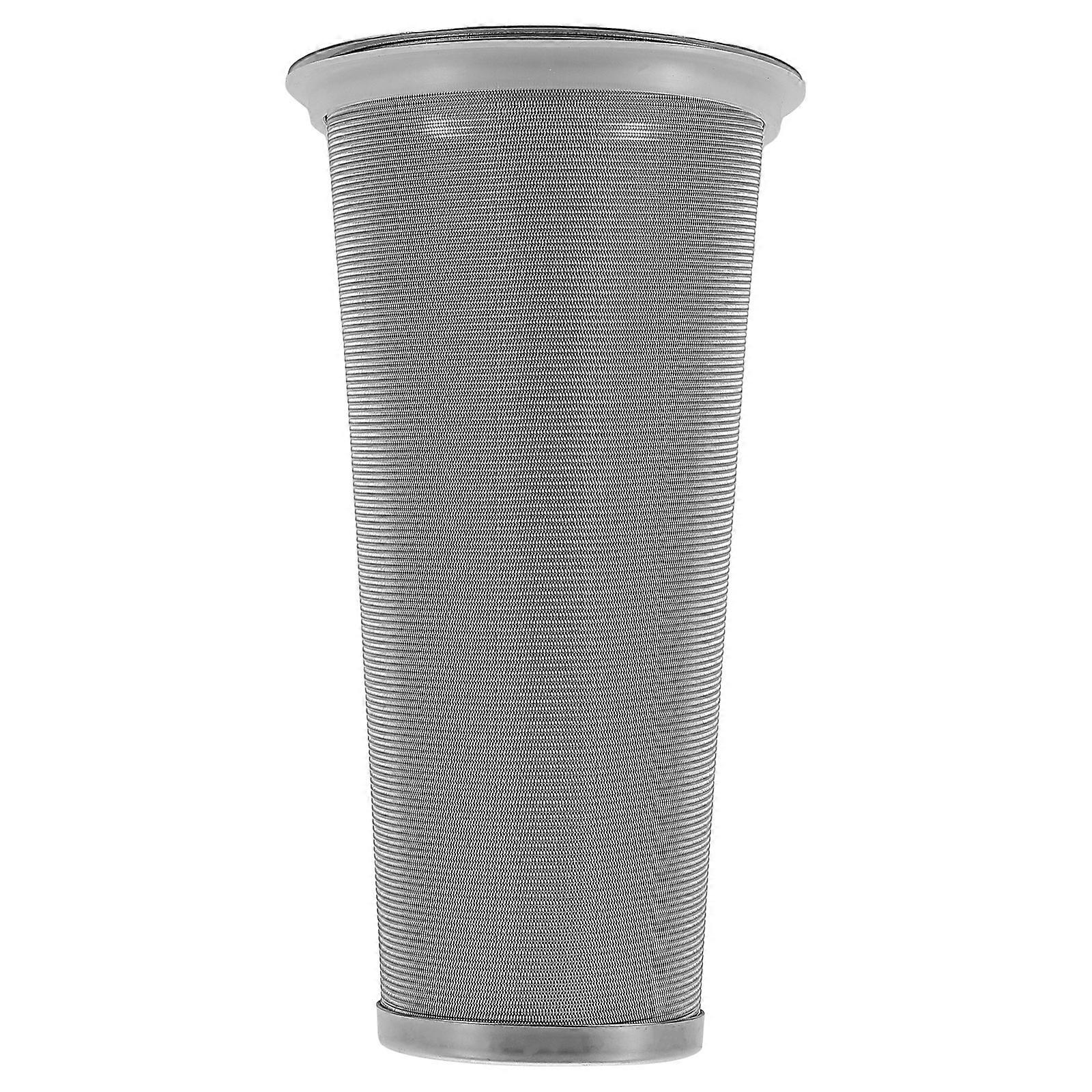 Tea Strainer Reusable Coffee Filter For Cold Brew And Beverages Simple And Elegant Design 15.30X8.10X8.10CM 1Pack