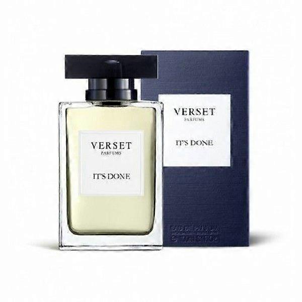 Verset It's Done For Men 100ml Eau De Toilette Spray
