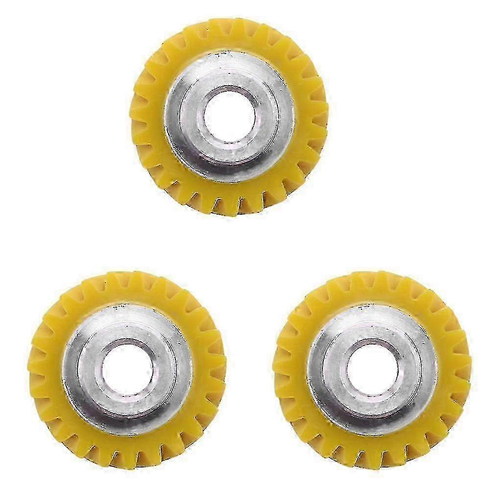 Kitchenaid mixer worm gear - 3x W10112253 replacement part