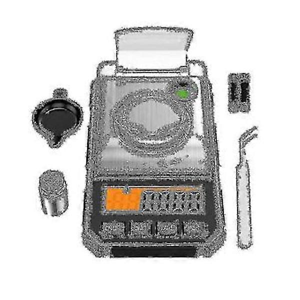 Fine Scale 0.001g, Digital Milligram Scale 50g / 0.001g, Digital Pocket Scale with LCD Display, Lab