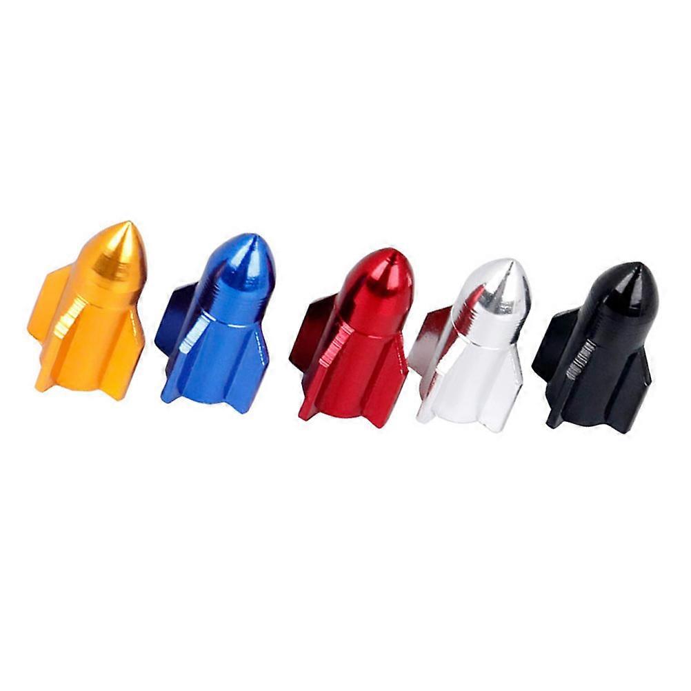 bicycle Tire Stem Caps with Excellent Sealing Effect for Road and Mountain Bike Use Assorted Color Fits Most Bikes 10pcs