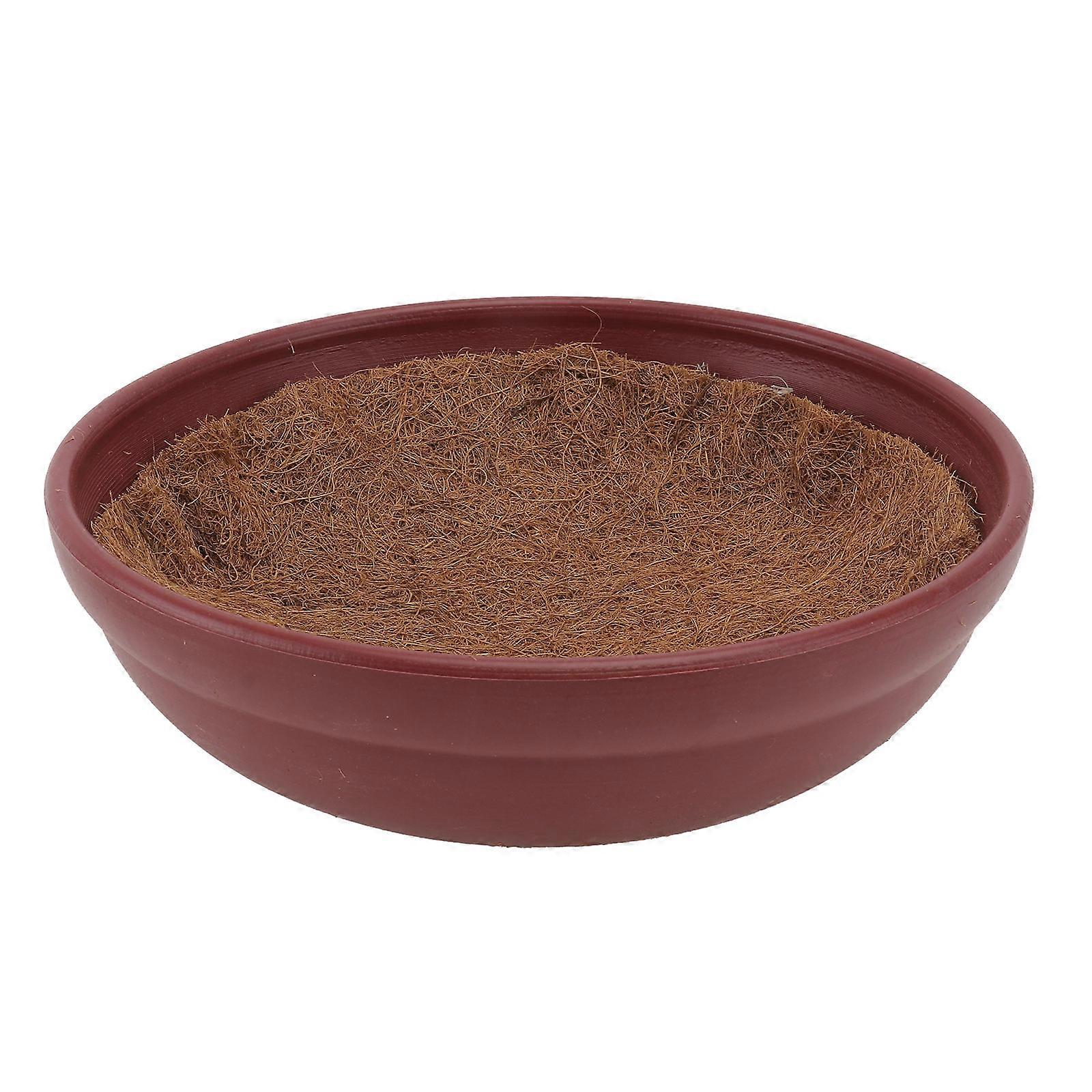 Bird Nest Pad Breathable Grass Mat For Pigeons Practical Design Home Use 23.50X23.50X5.50cm 1 Set