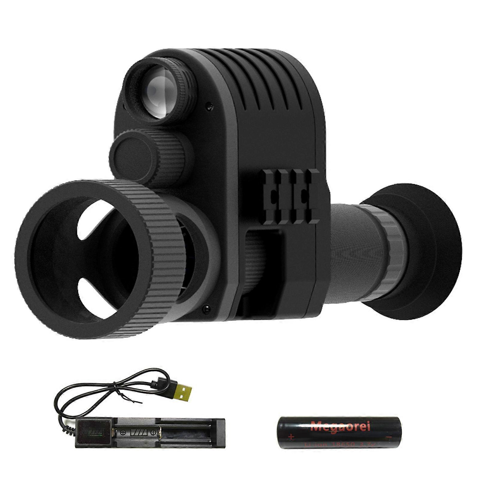 1080P infrarouge vision nocturne portée 850nm 4X numérique zoom nocturne monoculaire