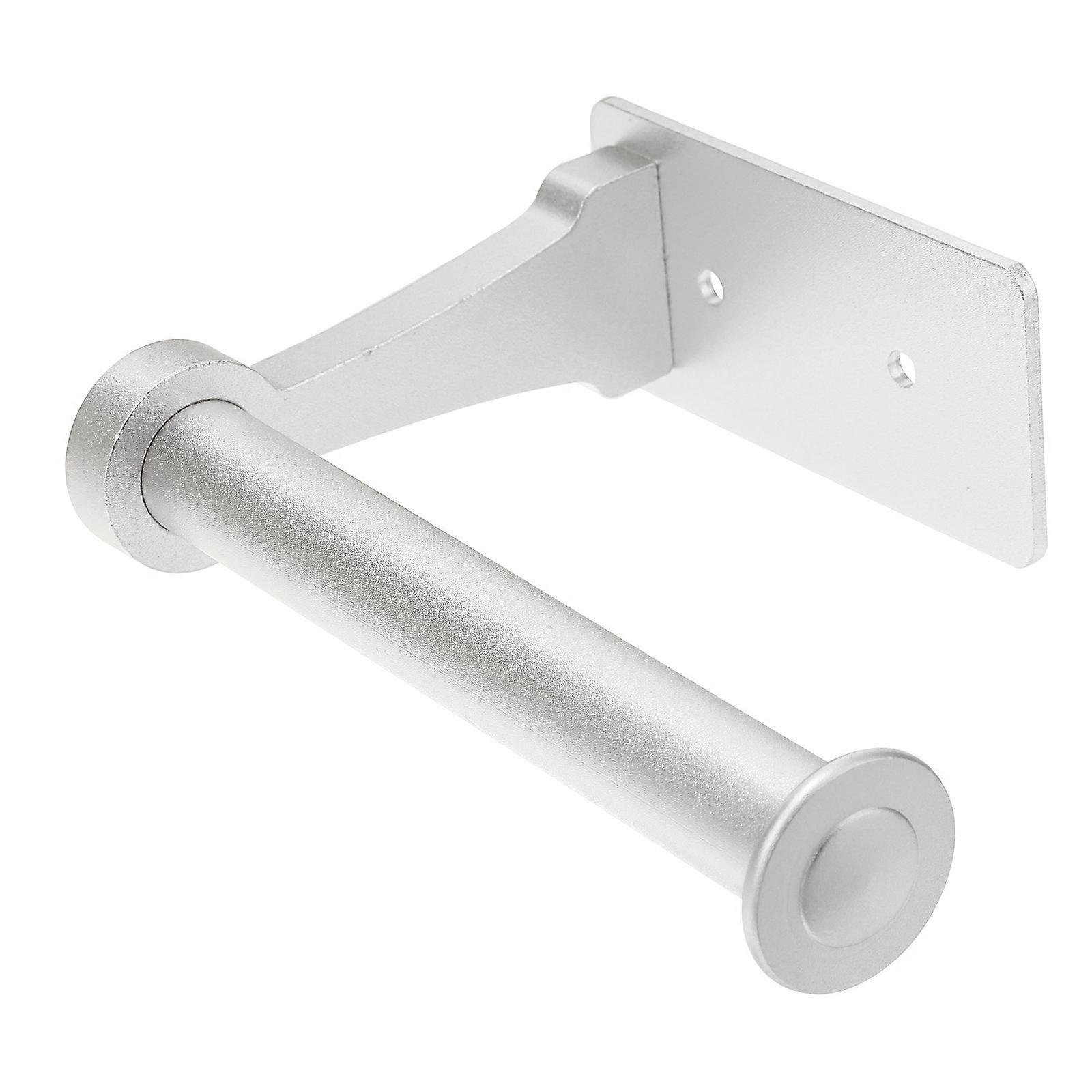 Square Wall-Mounted Paper Towel Rack For Kitchen And Bathroom Accessories In Silver Color With Space-Saving Design And Versatile Usability 1Pack