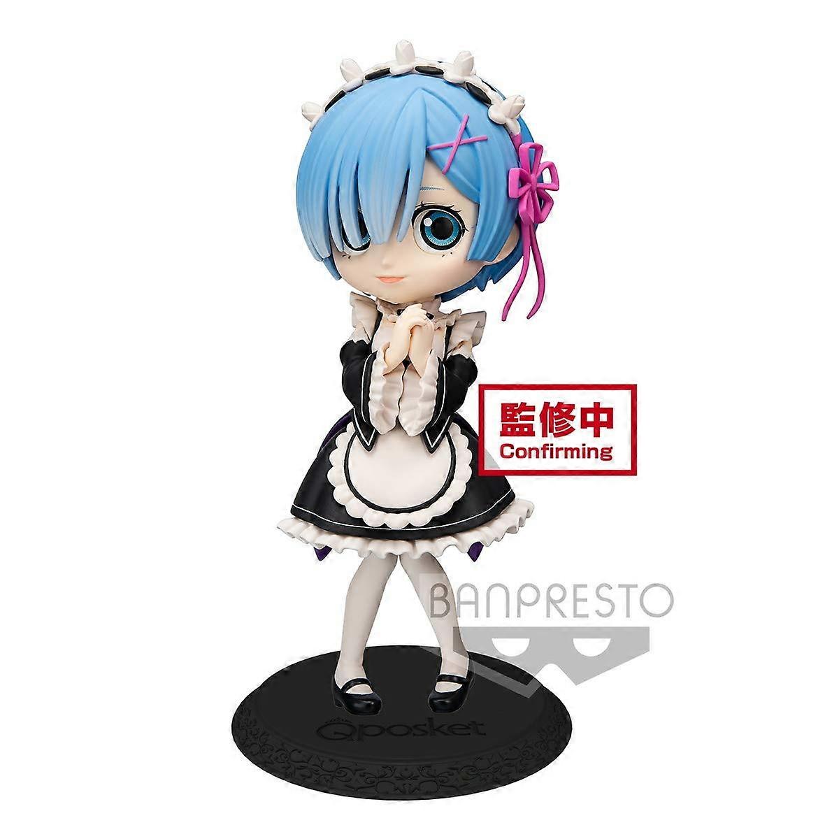 Rem Q Posket Figure 14 cm, Normal Version, Re:Zero Life In Another World