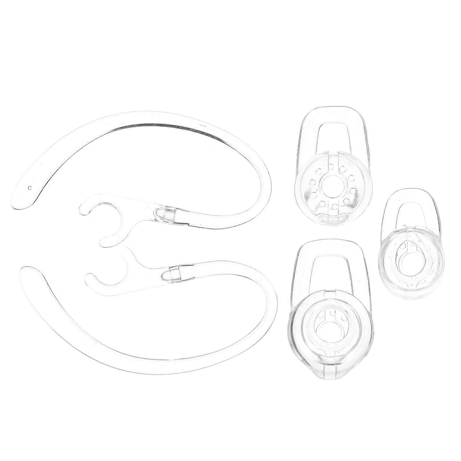 Ergonomic Earbud Accessories Anti Earbud Hook Silicone 4Sets