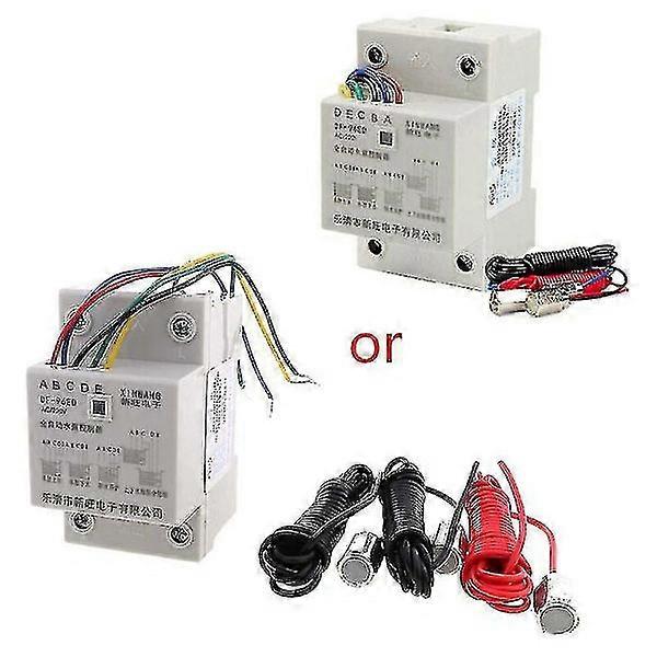 Df-96ed Automatic Water Level Controller 10A 220V Tank Liquid Level Detection Sensor Cistern Pump Switch