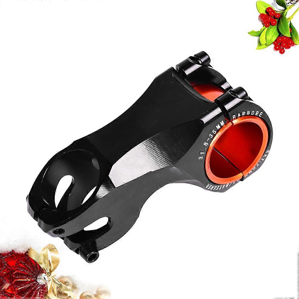 Aluminium Mountain Bike Stem Handlebar Riser For Cyclists Compatible With 35MM 31.8MM Dimensions 70MM 1Pc