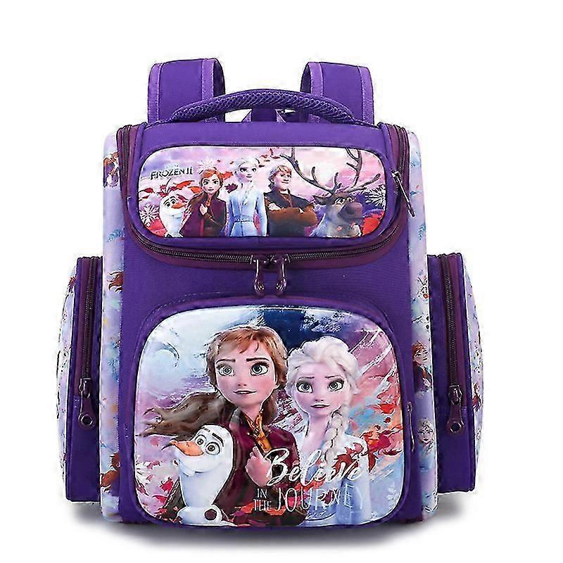 Childrens Frozen Princess Style School Backpack