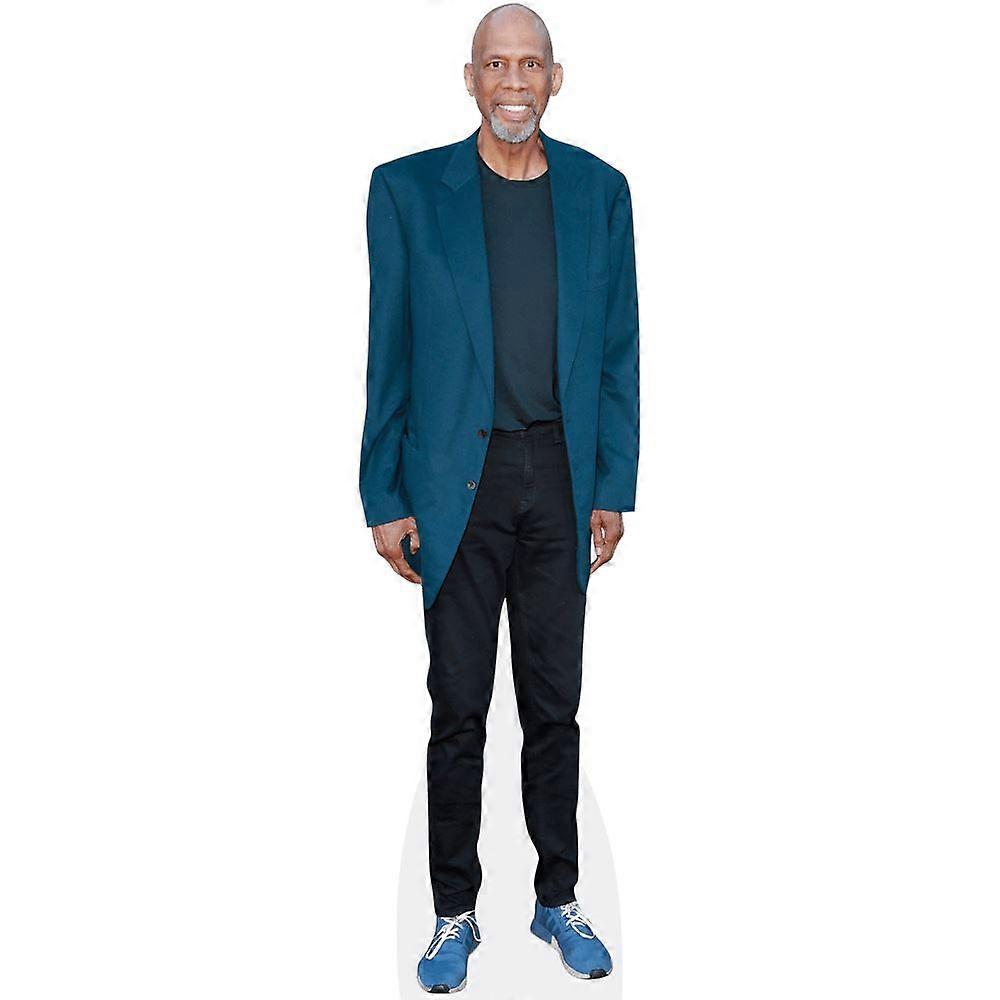 Kareem Abdul Jabbar (Blazer) Cardboard Cutout (lifesize OR mini size). Standee. Stand Up.