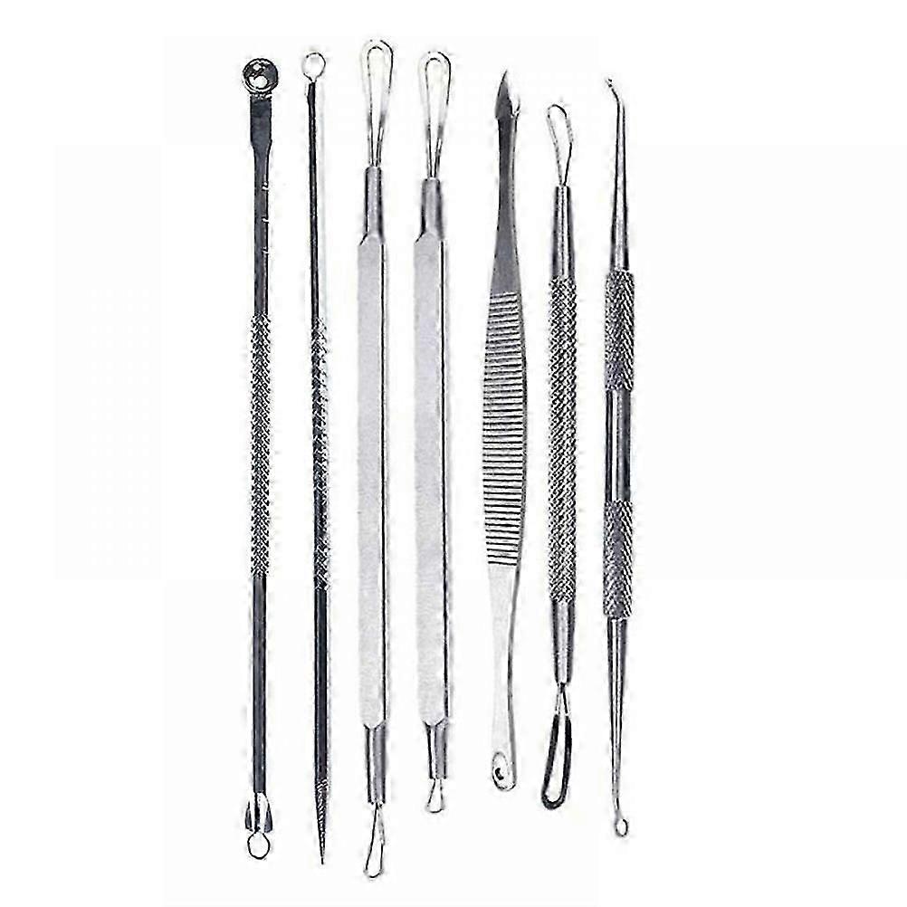 Comedone Extractor Set, Versatile Tools for Blackhead and Skin