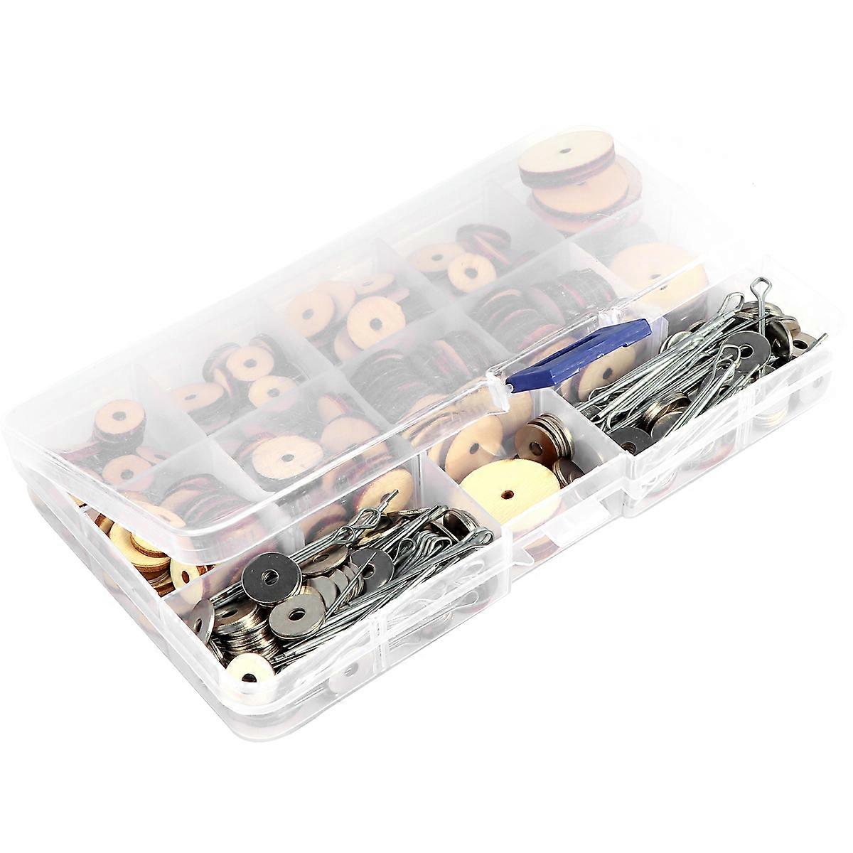 Rotatable Wooden Joints Ideal for Crafting Custom Puppets and Dolls