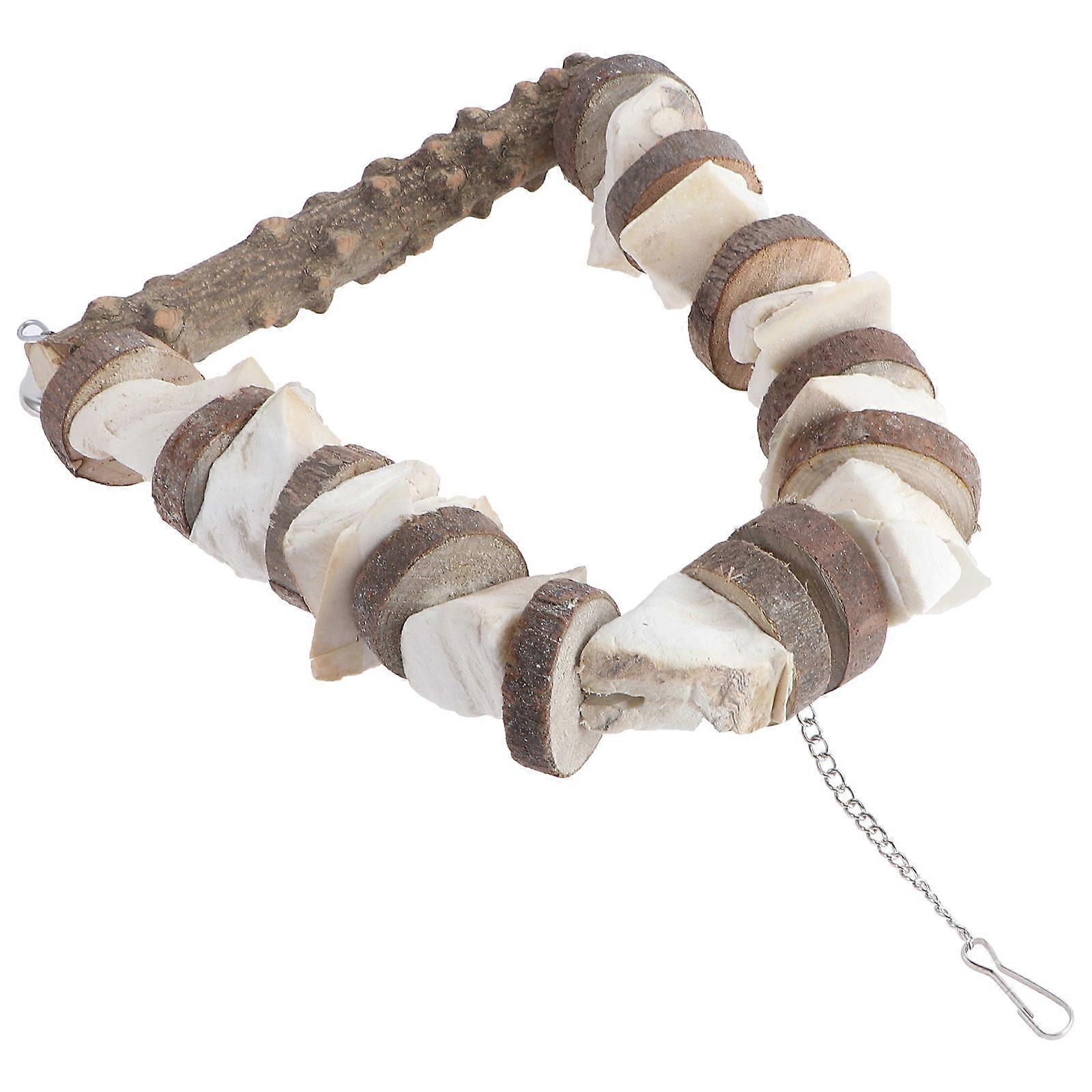 Parrot Swing Toy, Encouraging Active Play and Stability for Pet Birds