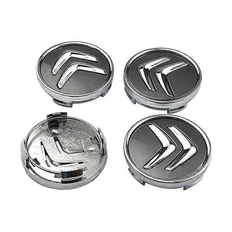 4 buc capace centrale roți auto potrivite pentru Citroen C2 C3 C4 C5 C1 Elysee Berling Xsara Picasso Saxo Cactus DS3 DS4 DS6 Accesorii pentru capacul butucului