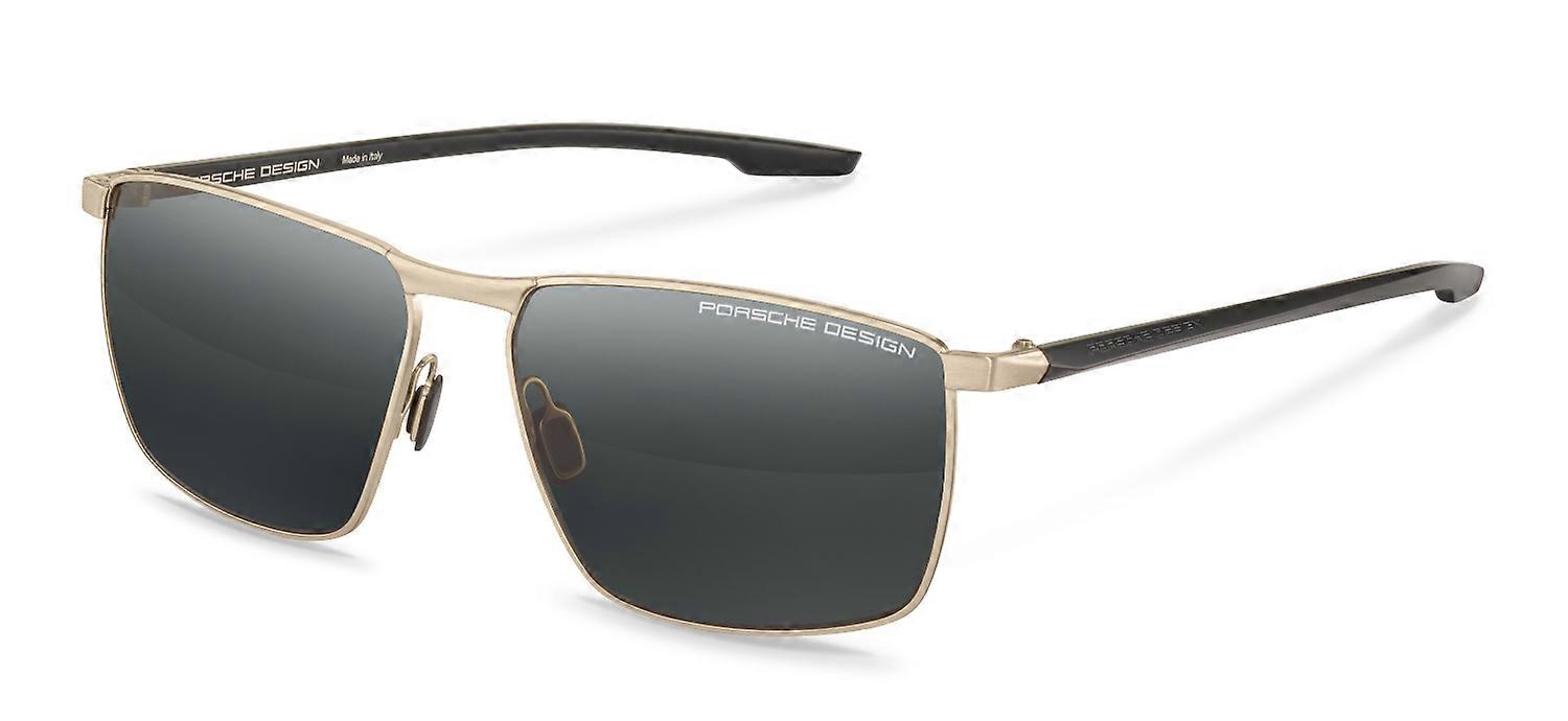 Solbriller Porsche Design P8948 C guld, sort 63/15/145 MAN