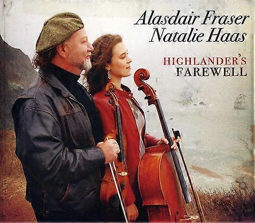 Natalie Haas - Highlander's Farewell  [COMPACT DISCS] USA import