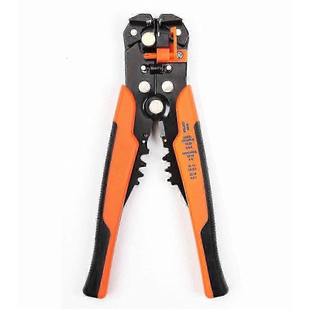 Automatic Cable Wire Pliers Crimper Crimping Tool Stripper Self Multifunction Adjustable Insulation electrician Tool