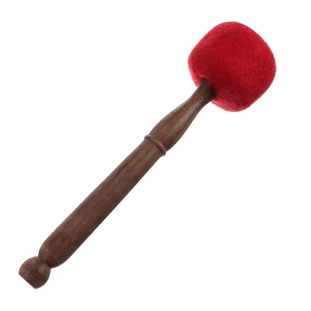 1 Piece Practical Wooden Singing Bowl Mallet, Long Striker for Meditation and Relaxation, Handmade Singing Bowl Accessory from Nepal