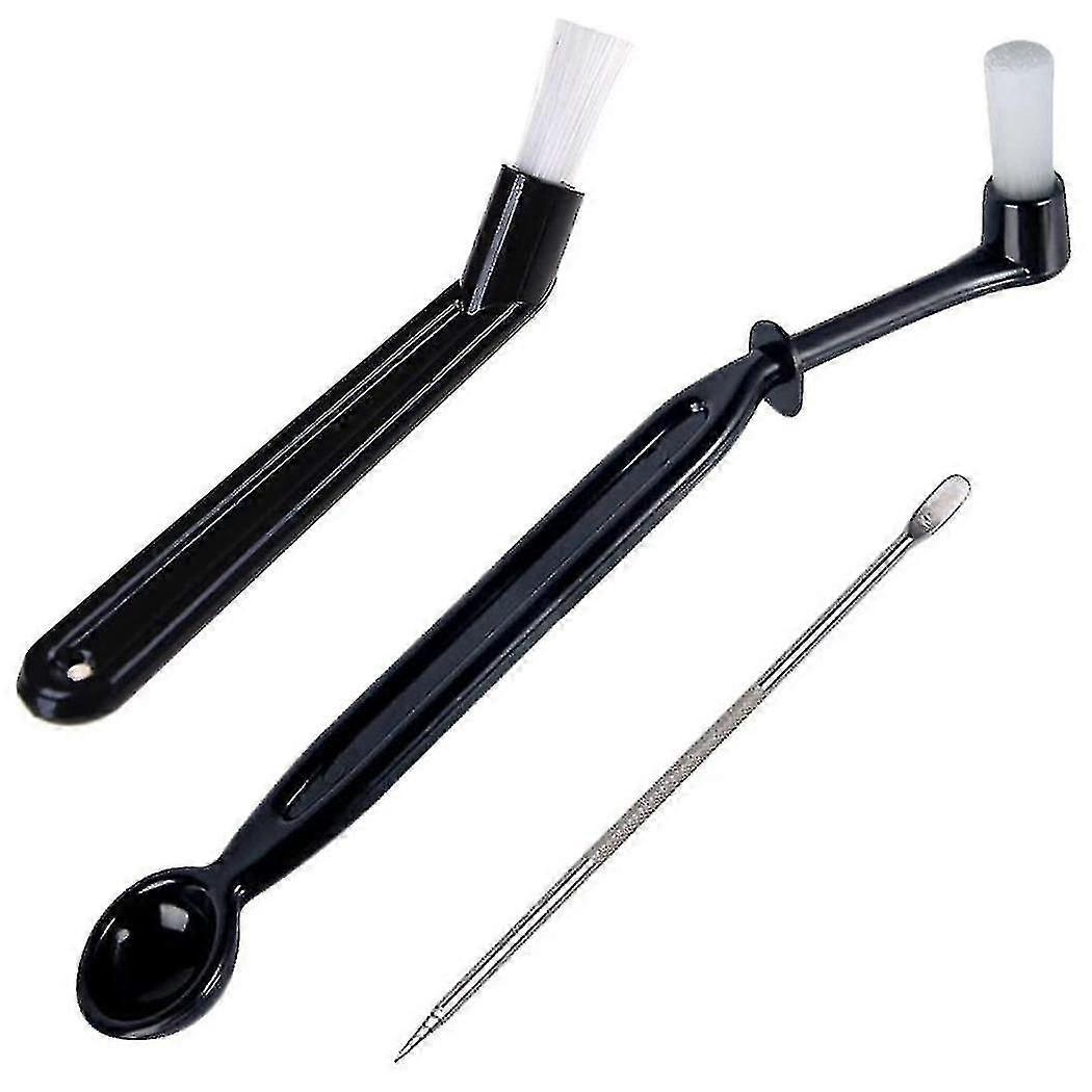 3 Pcs Coffee Cleaning Brush Tool Set For Espresso Machine Group Head Coffee Machine Cleaning Set