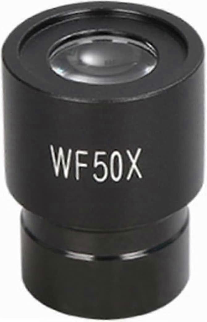 Microscope Kit with 2X to 50X Wide Field Eyepieces: Multi-Power Observation Too
