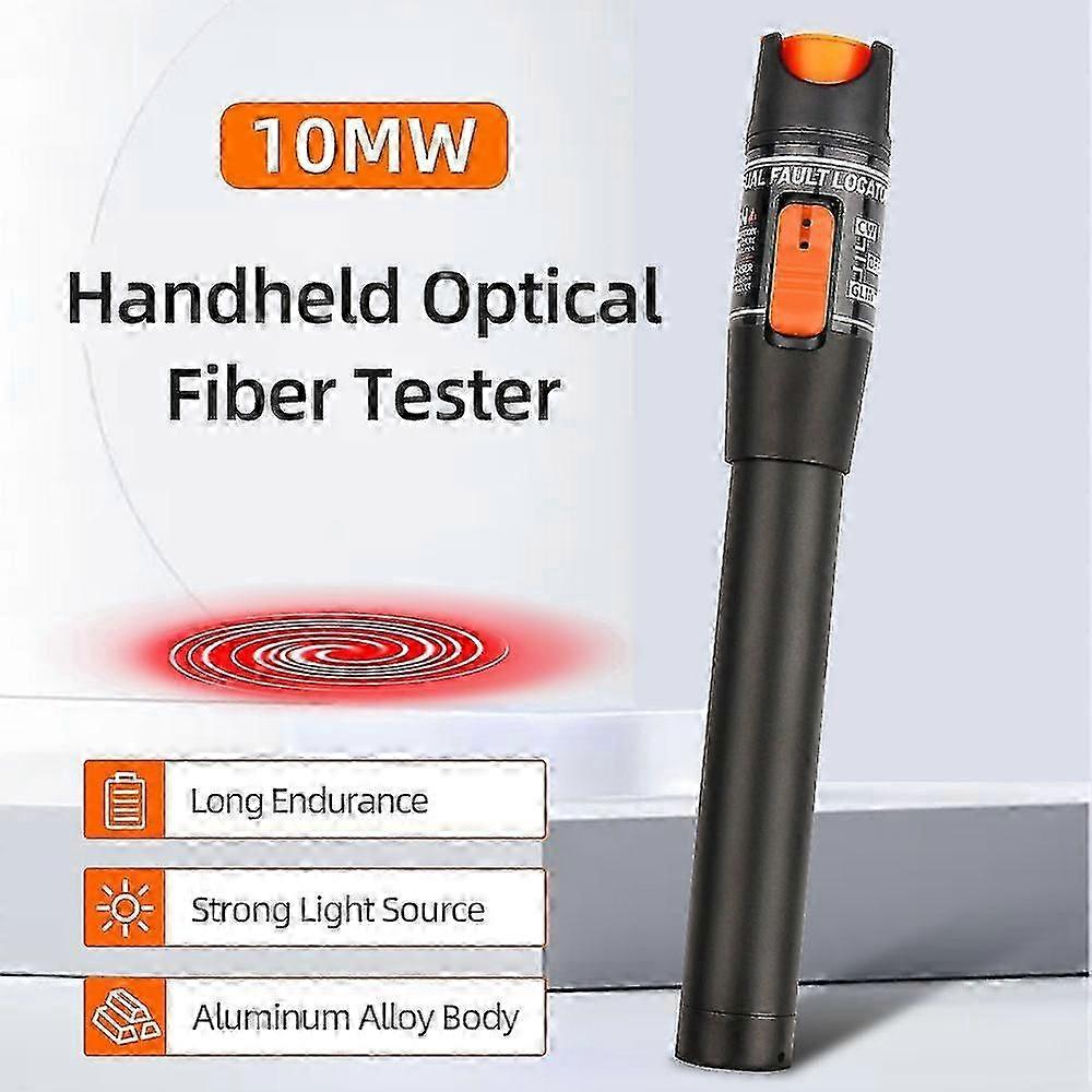 2025 Handheld 10mW Glasfasertester Tragbarer Stifttyp Rotlicht Visueller Fehlersucher Faserteststift S