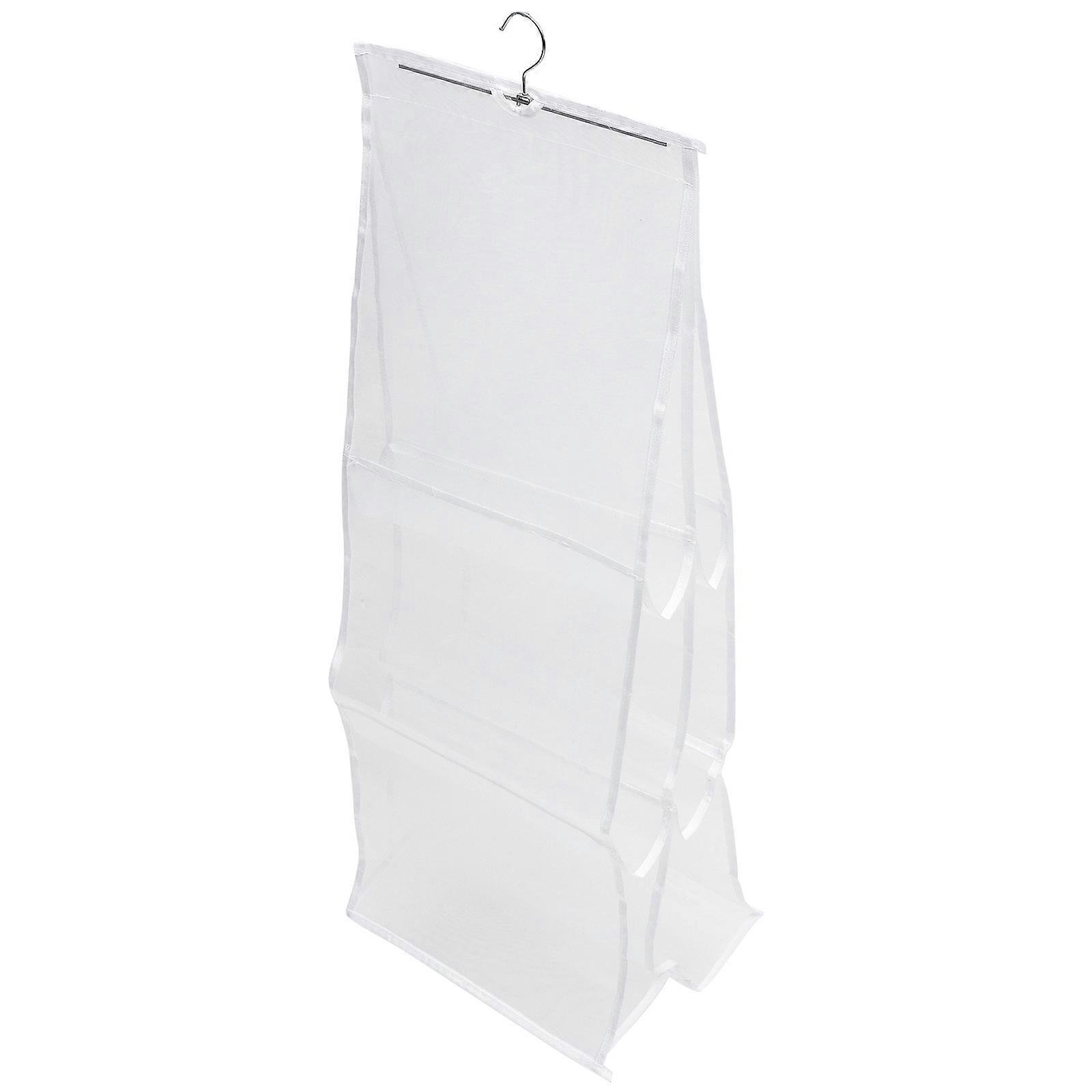 Bag Holders for Closet with Multi-layered Design and Effective Space-saving Function Measuring 93X35X30CM 1Set