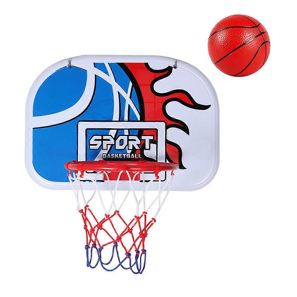 Children's Basketball Stand For Indoor And Outdoor Play Crafted From Materials Featuring A Punch Free Installation And 1 Set