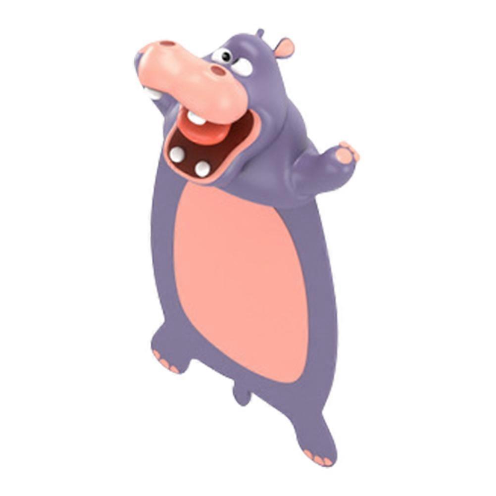 Cartoon Bookmark Studying Accessory Three-Dimensional Animal Shape Page Marker 10x4.6cm Assorted Color PVC 1 Piece
