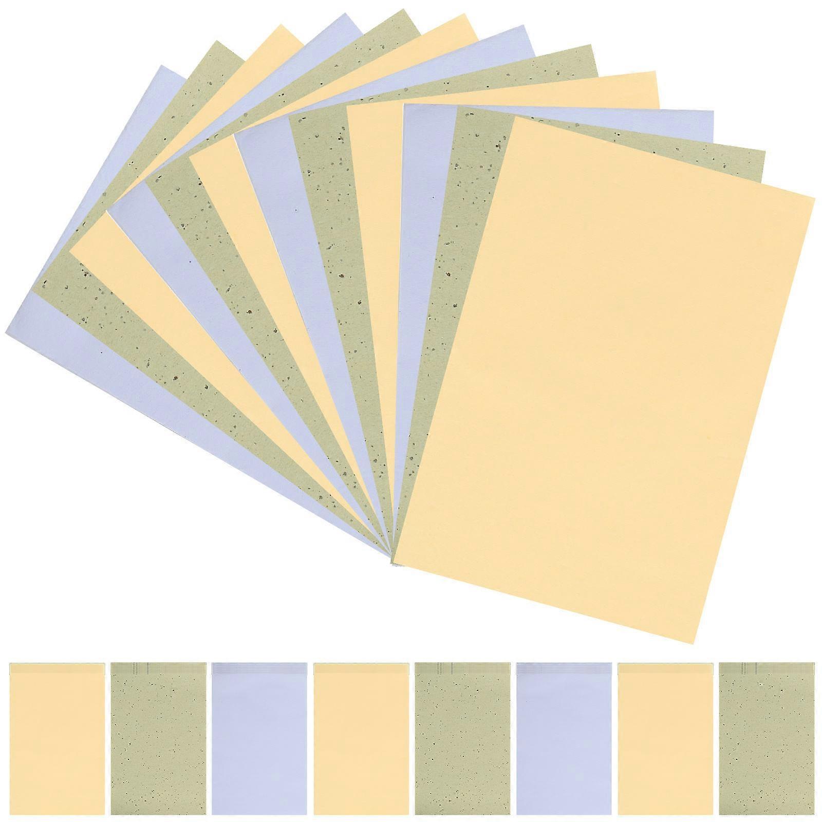 300Pcs Facial Oil Cleaning Papers Oil Sheets Cosmetic Sheets Face Blotting Papers Mixed Style