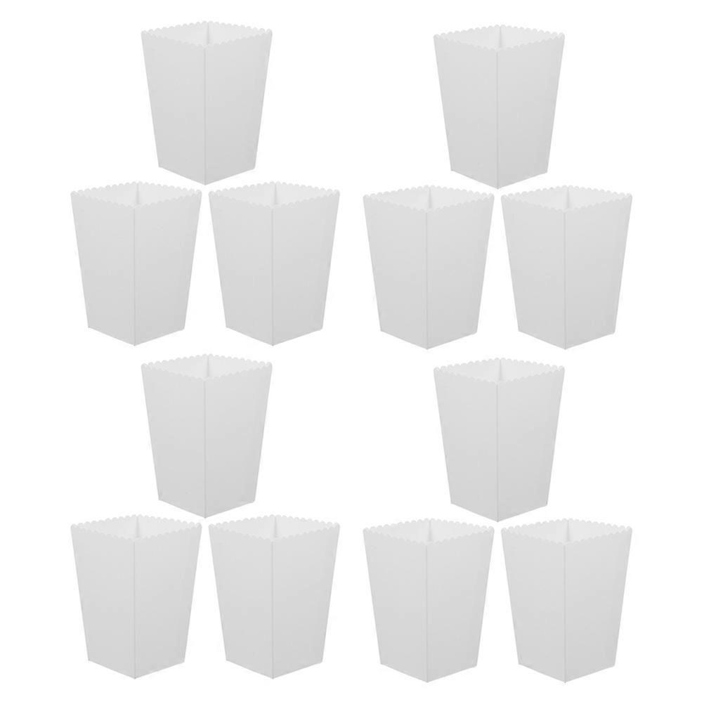 WORGEOUS 36pcs Party Popcorn Box Decoration Holder Container Bucket