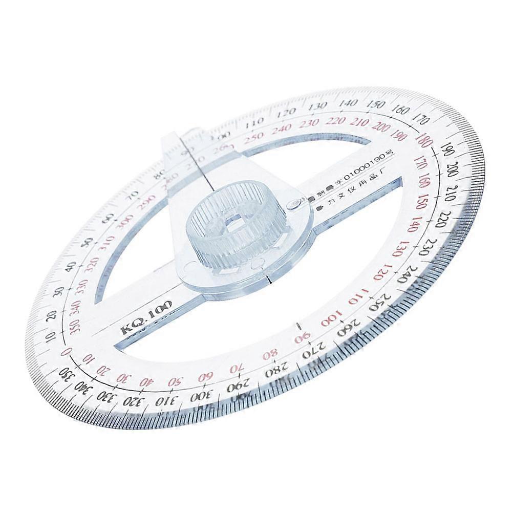 Versatile Multi-Functional Ruler Perfect For Beginners In Drawing With PP Material 1Set