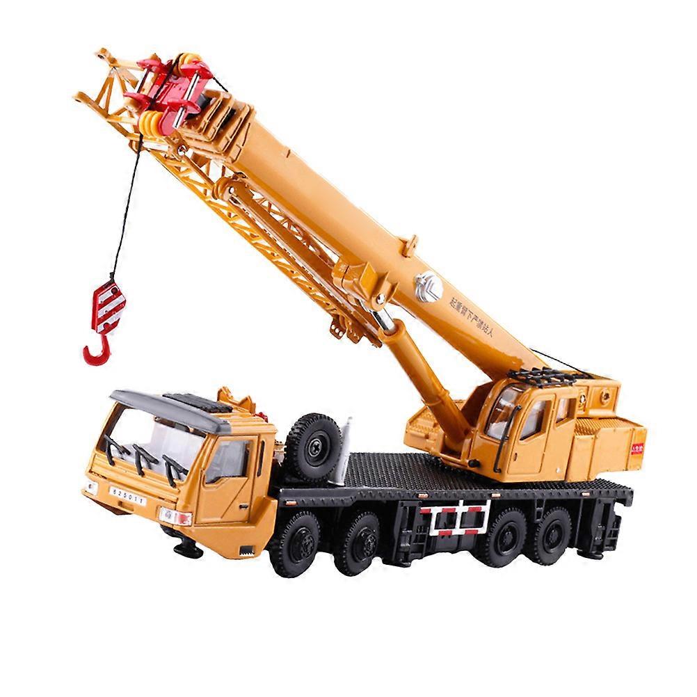 Alloy Crane Model for Kids Playing 1Pcs Educational Vehicle Toy