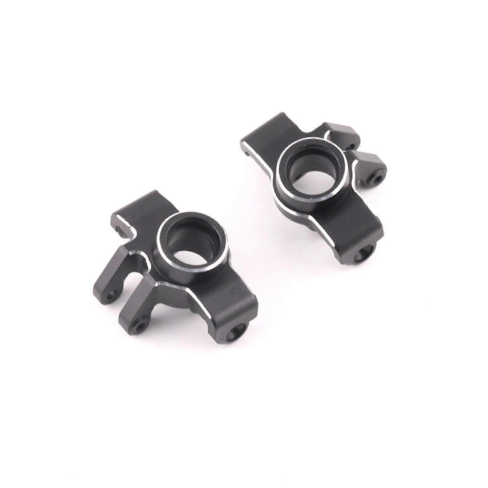 Aluminium Front Steering Knuckle RC Replacement Parts for ARRMA 1/18 2S Granit Grom RTR ARA2102 RC Car Black