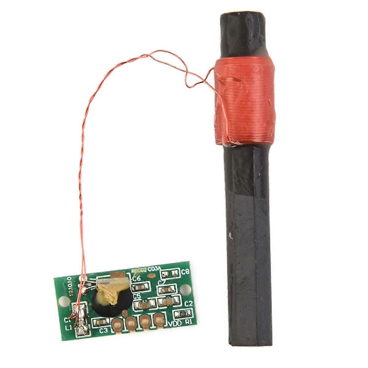 WWVB 60KHz Single Frequency Module Receiver Module Radio Time Module Radio Clock Module DCF Receiver Module with Antenna
