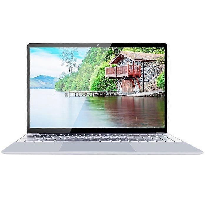 Ultrabook Windows 11 Quad Core 12+128GB PC Portátil Full HD 15,6 polegadas Prata YONIS