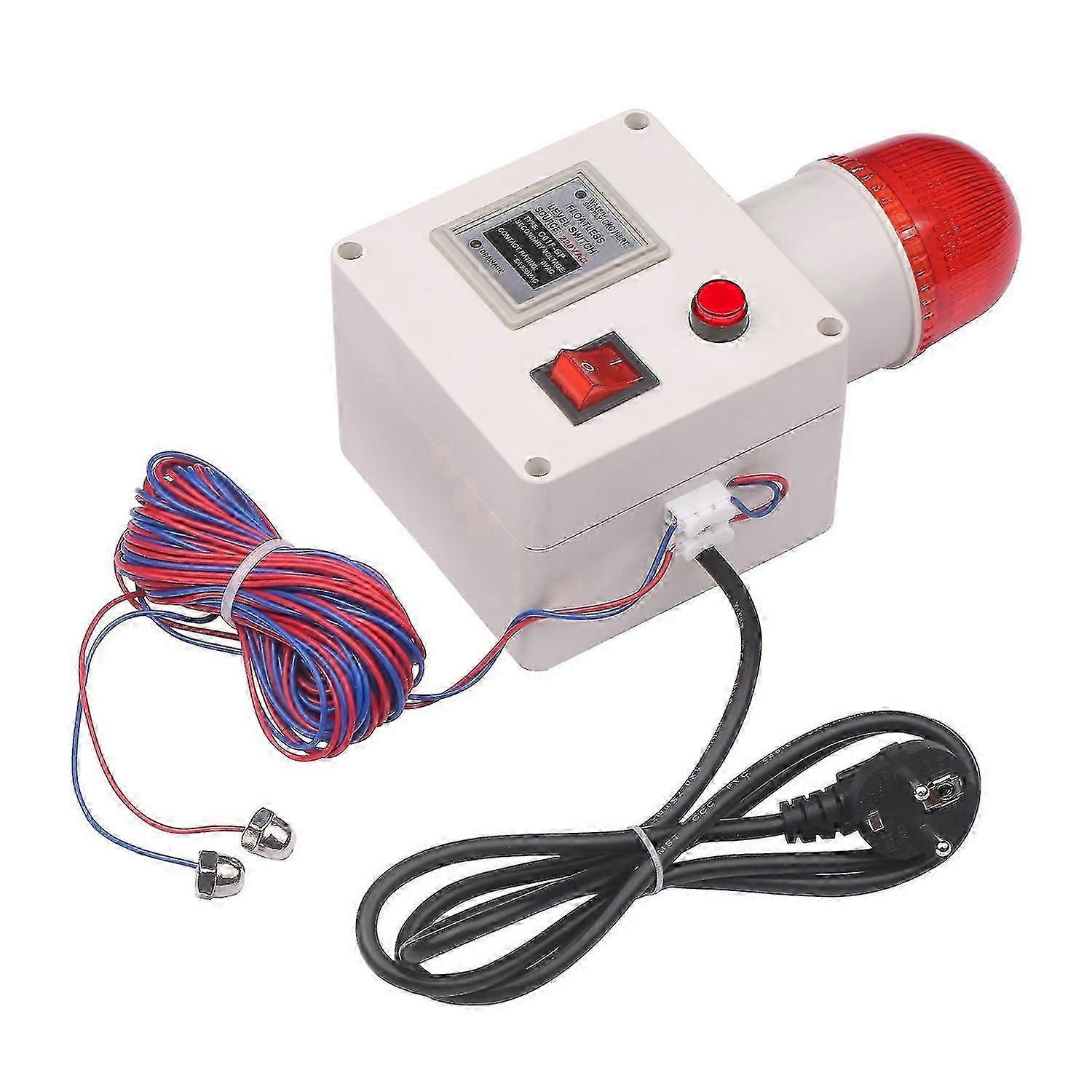 Water Level Indicator Alarm Water Level Alarm Sensor Waterline Indicating Alarm Low or High Water Le