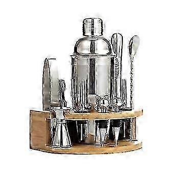 Paslanmaz Çelik Kokteyl Shaker Set 12 Parça Kokteyl Shaker Set
