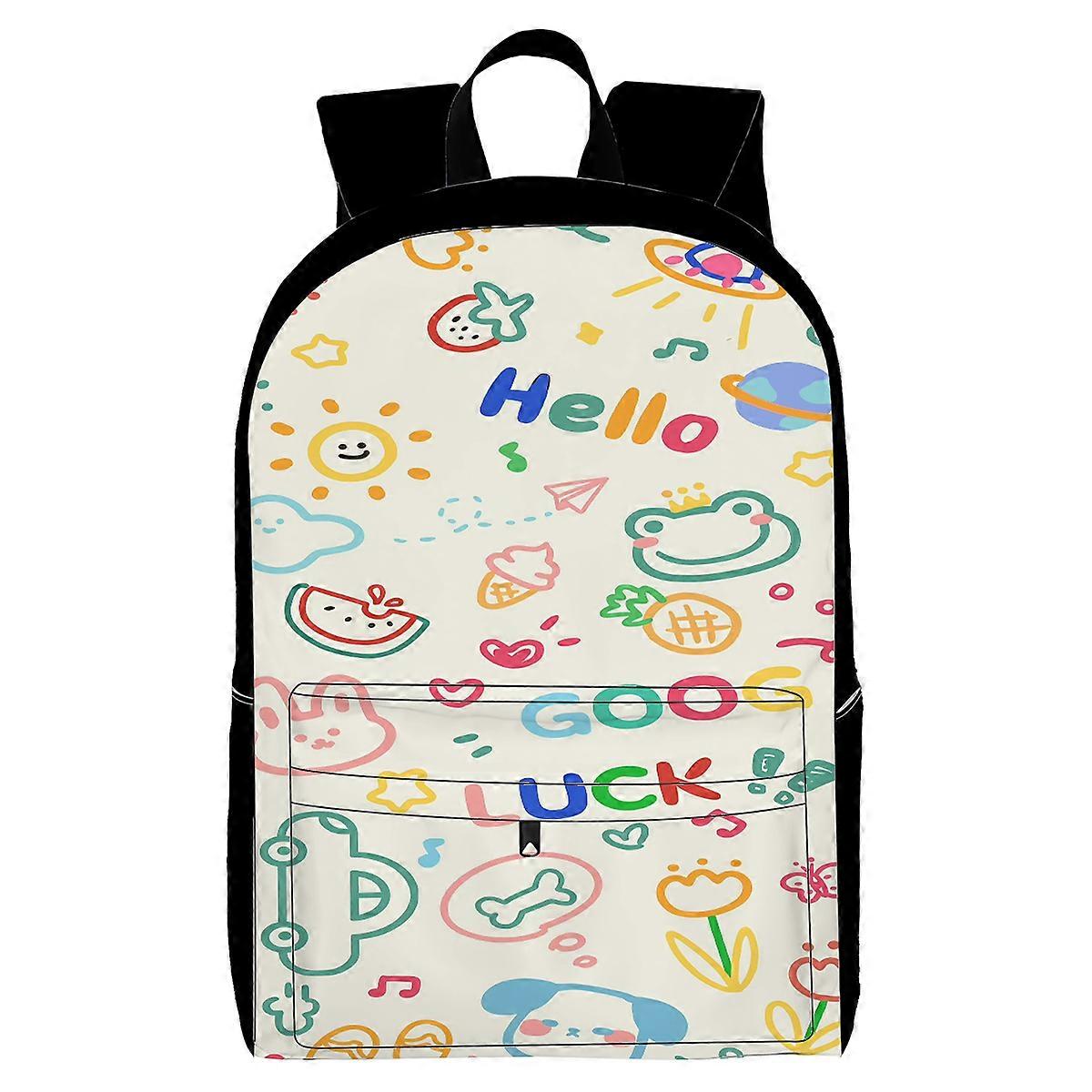 Backpack, with Multiple Organizational Compartments, Fits 15.6 Inch Notebook, for Travel, Teen, Business Work P1379